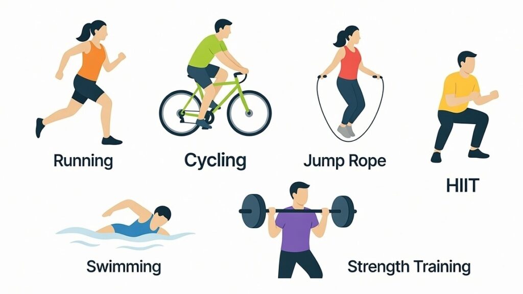 5 Best Exercises to Lose Weight